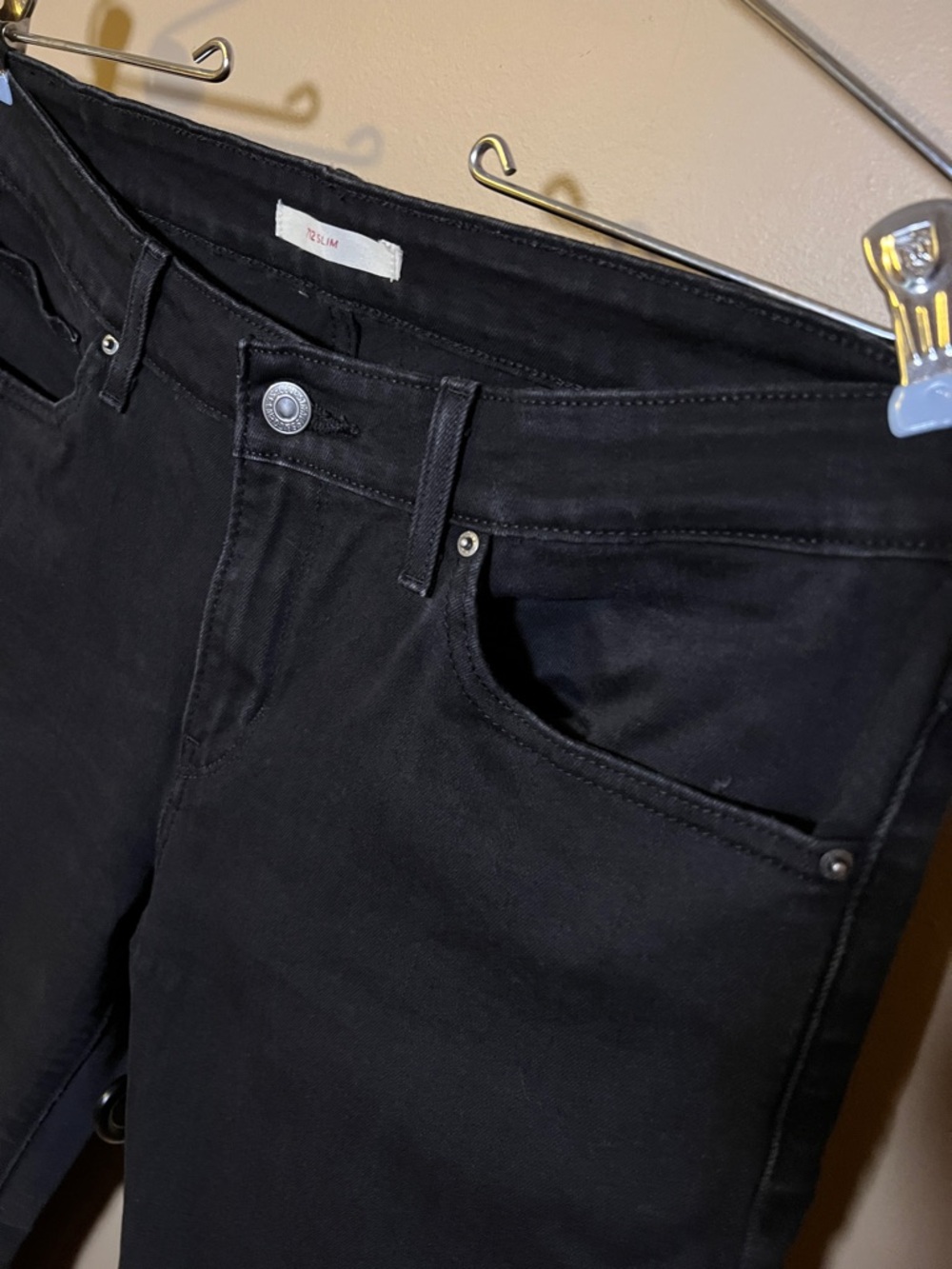 🥳 Host Pick 🥳 Levi's 712 Slim Jeans Womens size W33 L32 - Picture 5 of 16